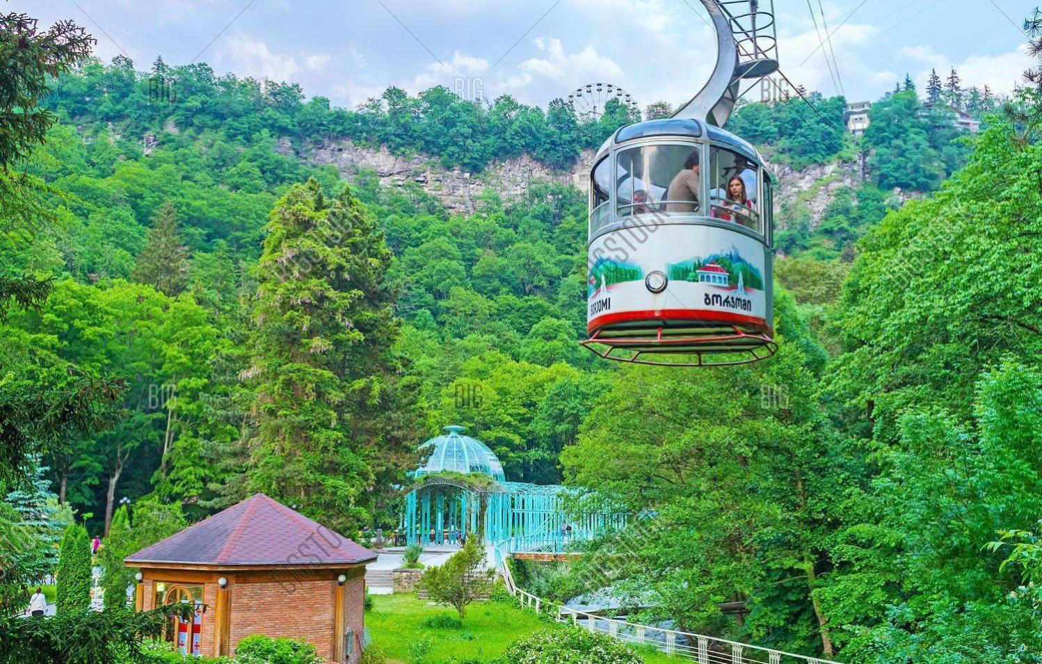 Holiday Borjomi Qvibisi Exterior photo